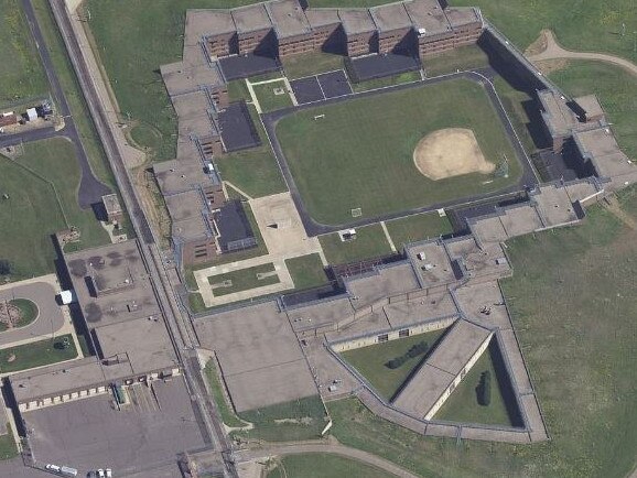 The Minnesota jail where Derek Chauvin is being held ahead of his sentencing. Picture: Bing Maps