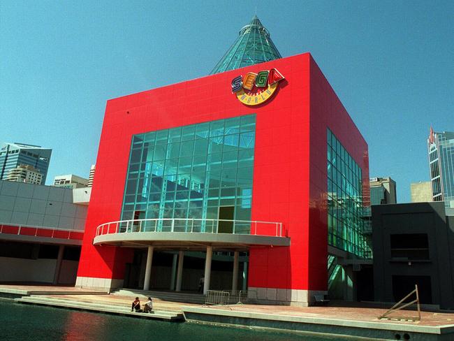 Sega World building, Australia's first indoor theme park.