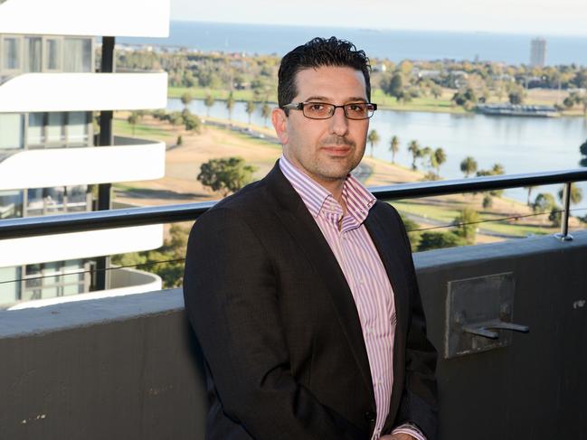 Director Paul Chiodo from Melbourne-based property developer Chiodo Constructions