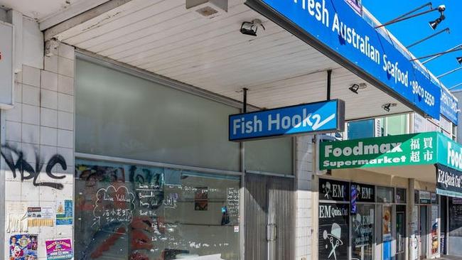 The site was previously used by seafood store Fish Hook 2. Picture: Modo Property