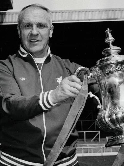 Legendary Liverpool manager Bill Shankly.