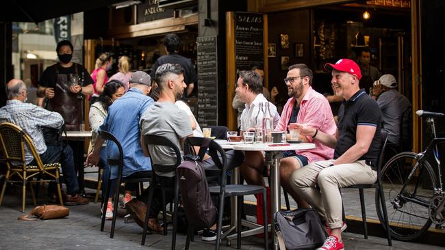 Businesses with outdoor dining may need to start paying fees for the privilege. Picture: Getty Images