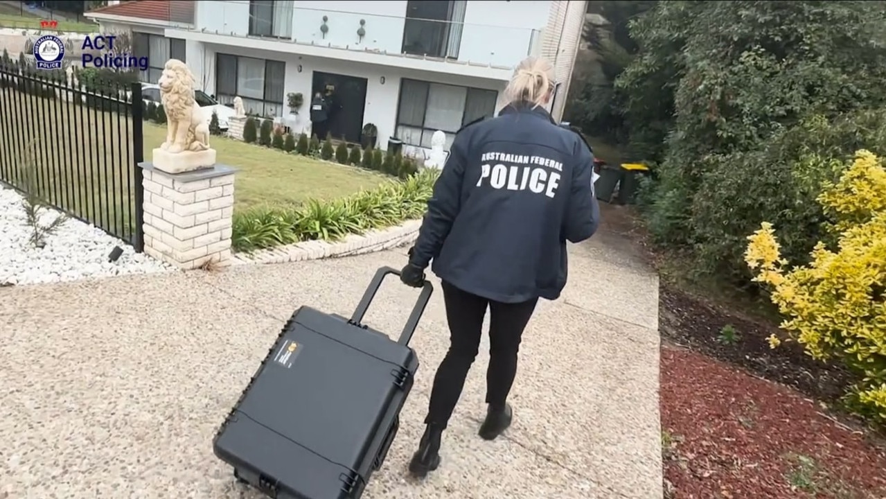 ACT Policing Raid O’Malley Home Following Allegations Woman Kept As ...