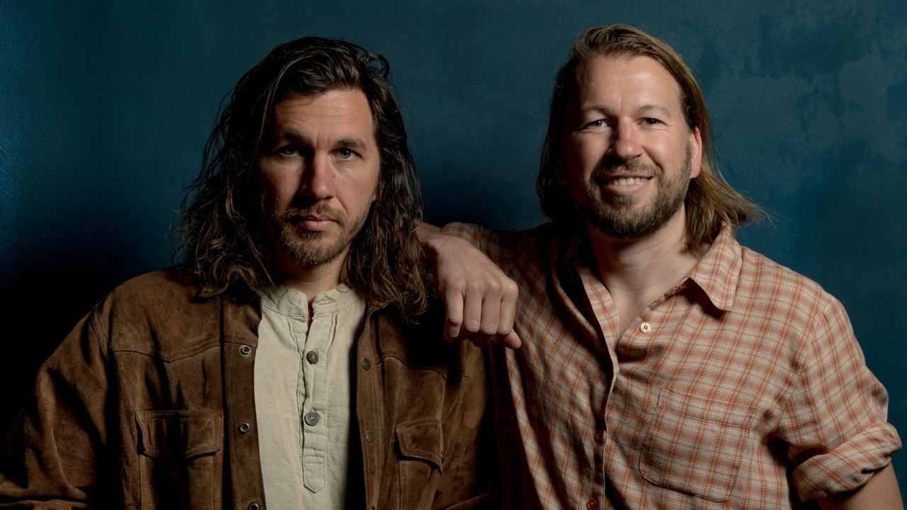 Sam and Josh Teskey make up Melbourne blues-rock act The Teskey Brothers. Picture: Ian Laidlaw