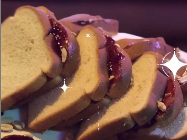 This peanut butter sandwich costs $480