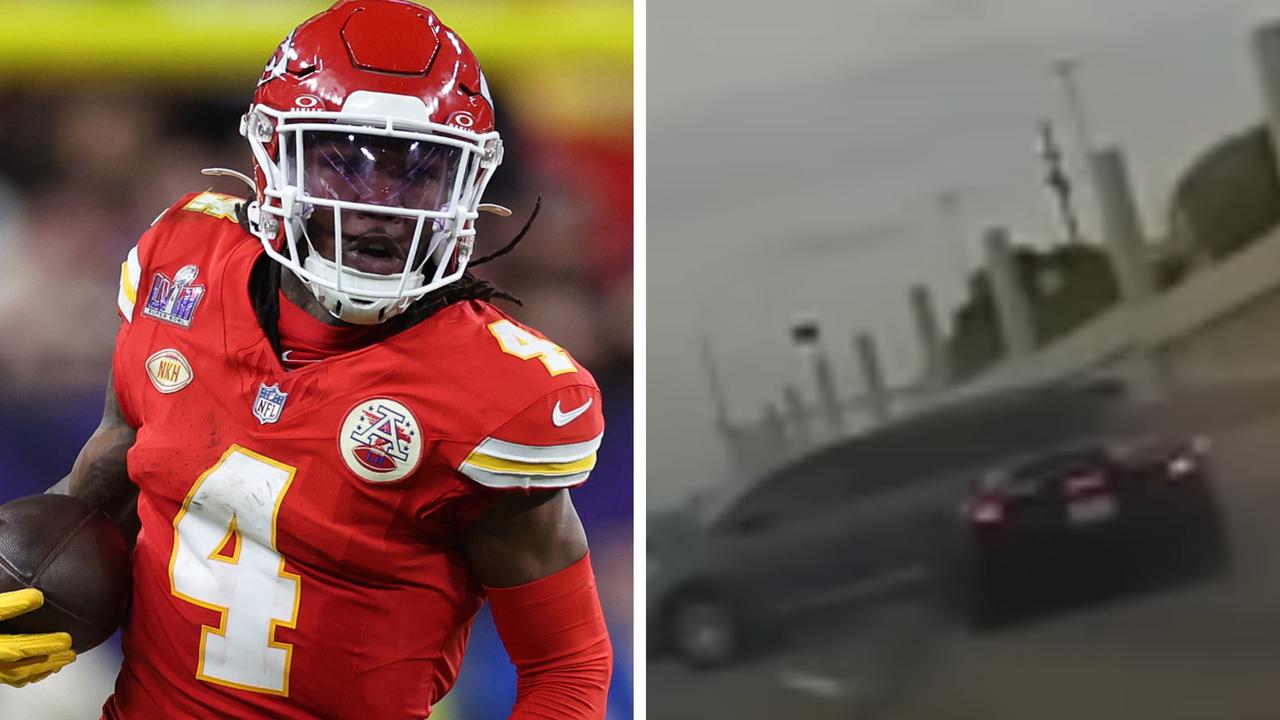 NFL news 2024 Police searching for Rashee Rice after sixvehicle crash