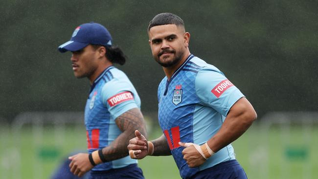 Latrell Mitchell has been tipped to star for the Blues in the Origin opener. Picture: Matt King/Getty Images