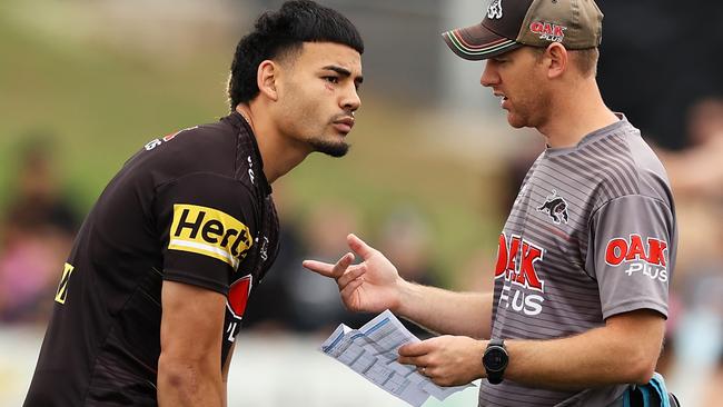 Taylan May won’t play in the grand final. Picture: Mark Kolbe/Getty Images