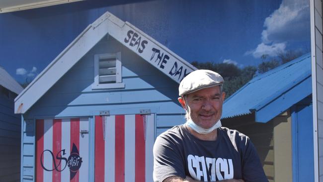 Free fish and chips: One perk of being stuck in border traffic