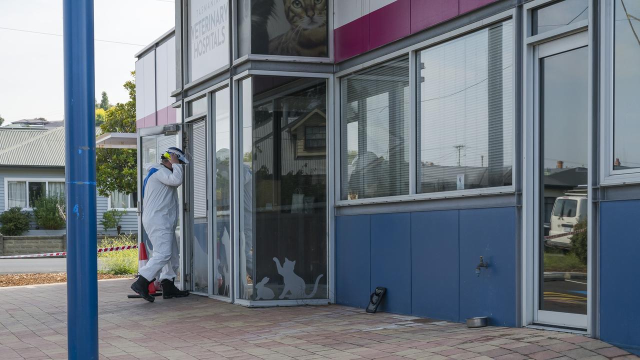 Eastern Shore veterinary clinic gutted by fire