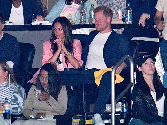 Prince Harry, Duke of Sussex and Meghan, Duchess of Sussex. Picture: Allen Berezovsky/Getty Images