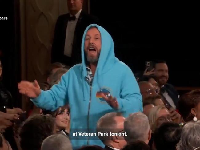 Adam Sandler mocked by Oscars host Conan O'Brien