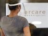 Aged care centre workers all in isolation