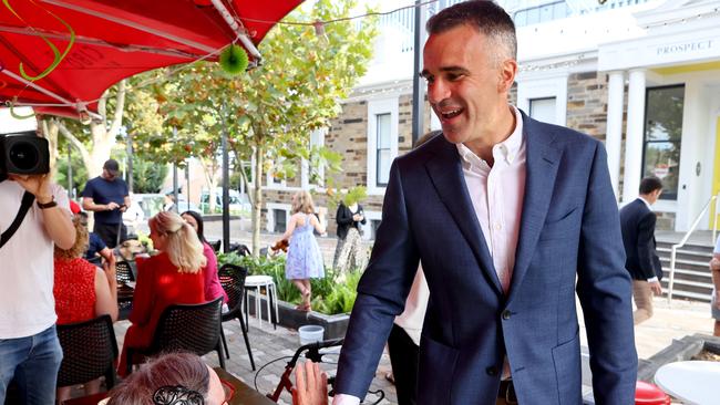 Mr Malinauskas has laid out his plans on Monday morning. Picture: NCA NewsWire/Kelly Barnes