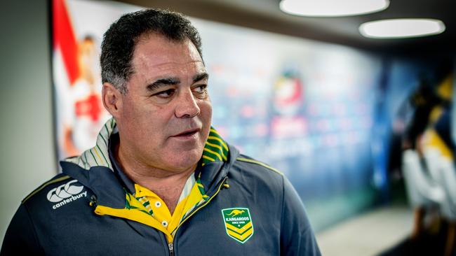 Meninga has slammed Bennett’s plan to sign Matt Lodge.