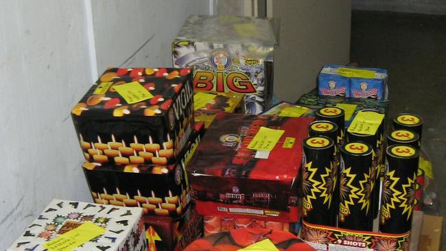 Anyone using illegal fireworks could face thousands of dollars in fans.