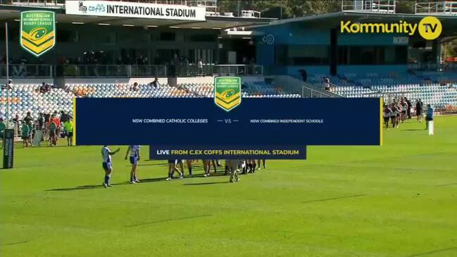 Replay: NSW CCC v NSW CIS (U18 Boys Semi-Final) - ASSRL National Championships Day 4