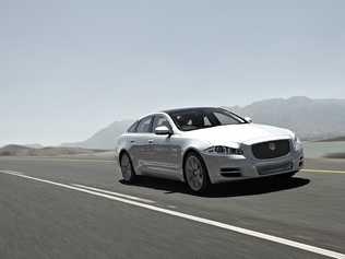 Smooth, big and intimidating, the Jaguar XJ has a classy personality.