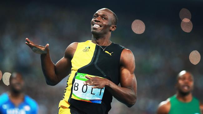 Usain Bolt’s victory in the men's 100m final has saved the Olympic Games