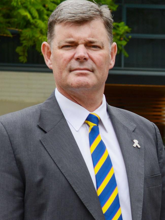 Police Association of SA president Mark Carroll. Picture: Brenton Edwards