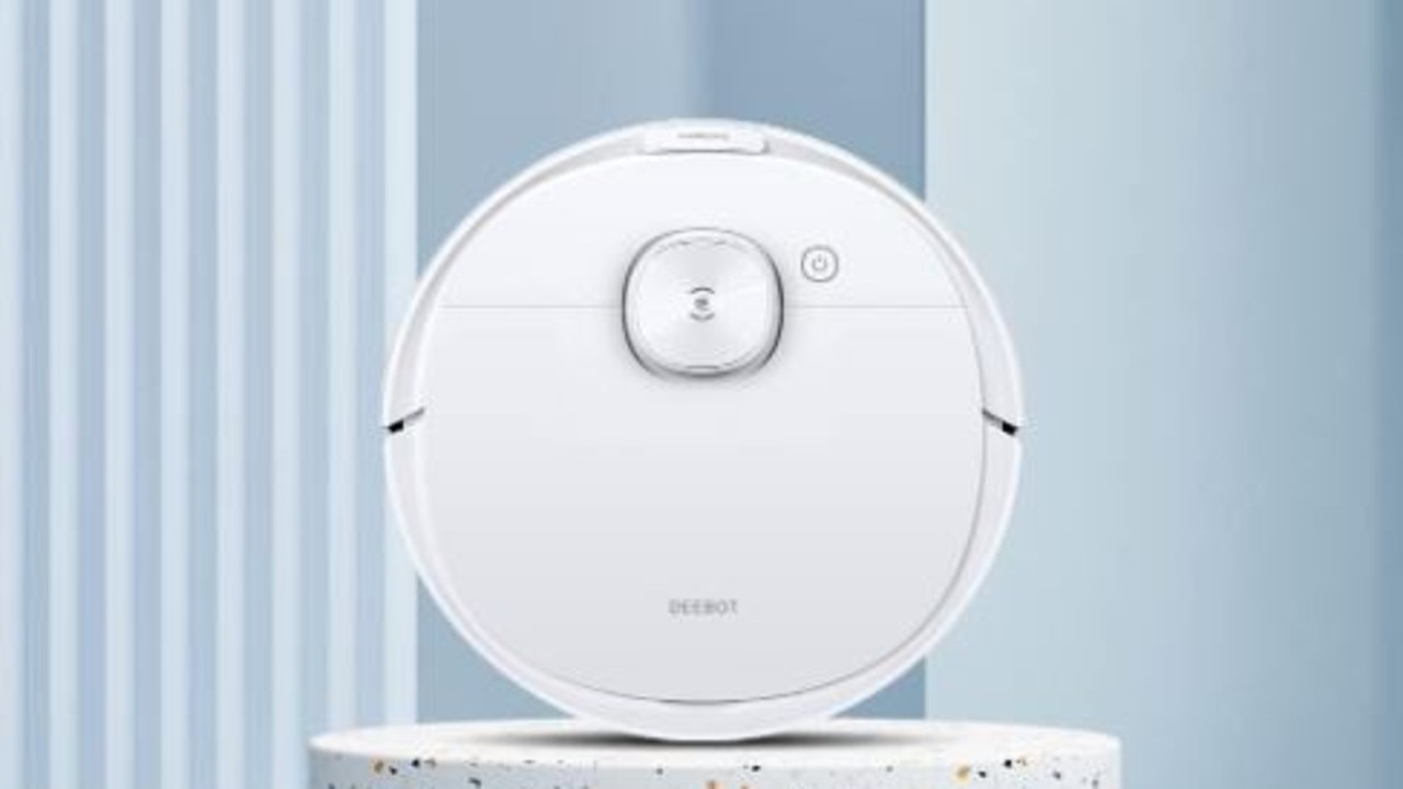 The ECOVACS DEEBOT N8 Robot Vacuum Cleaner is on sale.