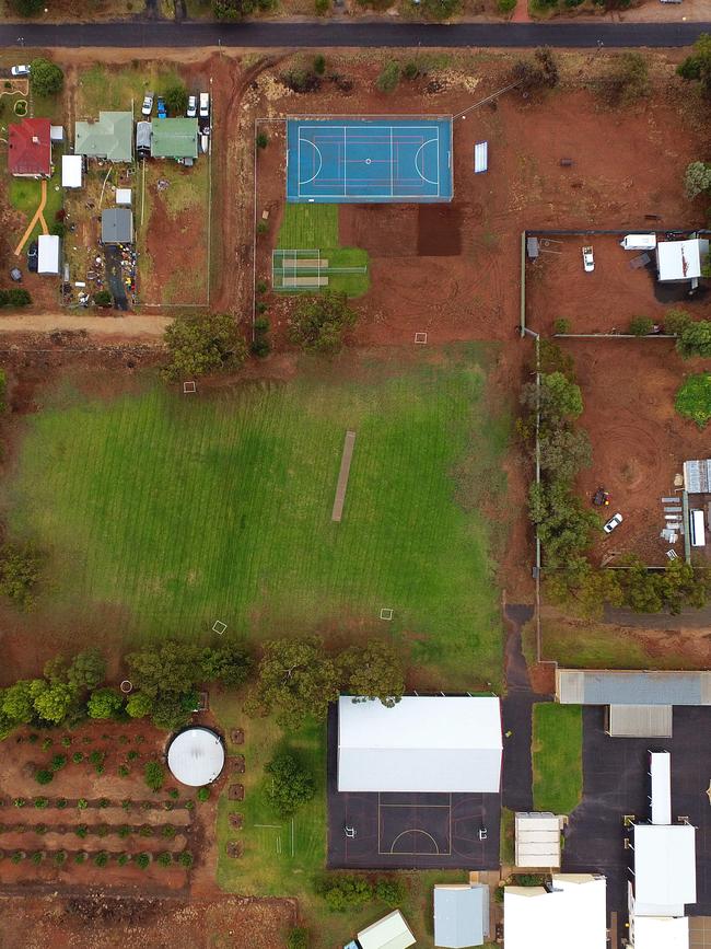 John Southon wanted to create a haven for farm kids affected by drought. Picture Jo Randall.