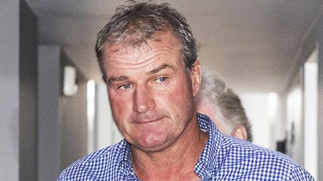 Darren Weir remains under investigation by Victoria Police over obtaining financial advantage by deception. Picture: AAP