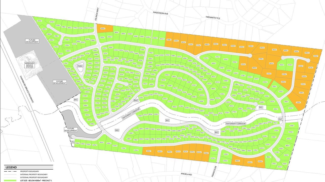 Plans have been lodged with Livingstone Shire Council for a new 400-lot subdivision to be built at Rockyview.