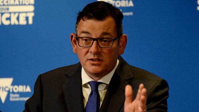 The last thing this state needs is for Dan Andrews to have more dictatorial powers. Picture: NCA NewsWire / Andrew Henshaw