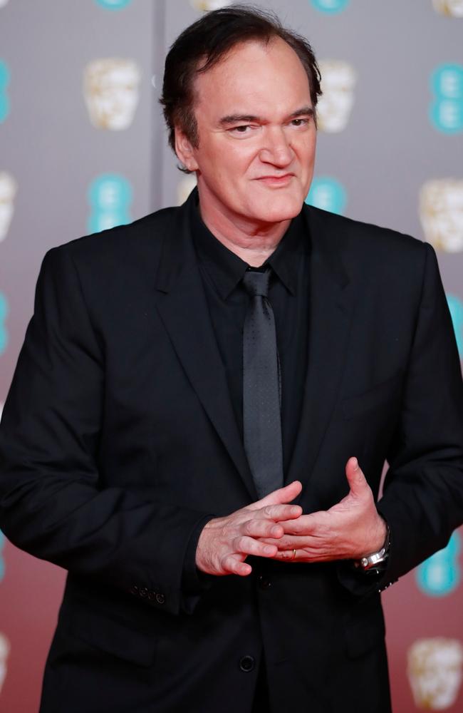 Director Quentin Tarantino. Picture: AFP