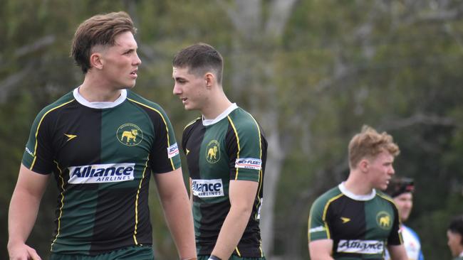 Colts 1 rugby between Wests and Norths. Saturday April 1, 2023. Picture: Nick Tucker