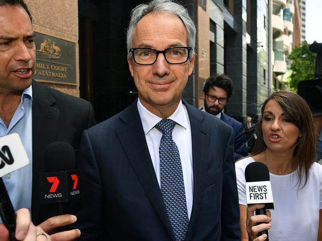 Similarly Macquarie Group's former CEO Nicholas Moore made the top three of the list with $23.85 million. Picture: AAP