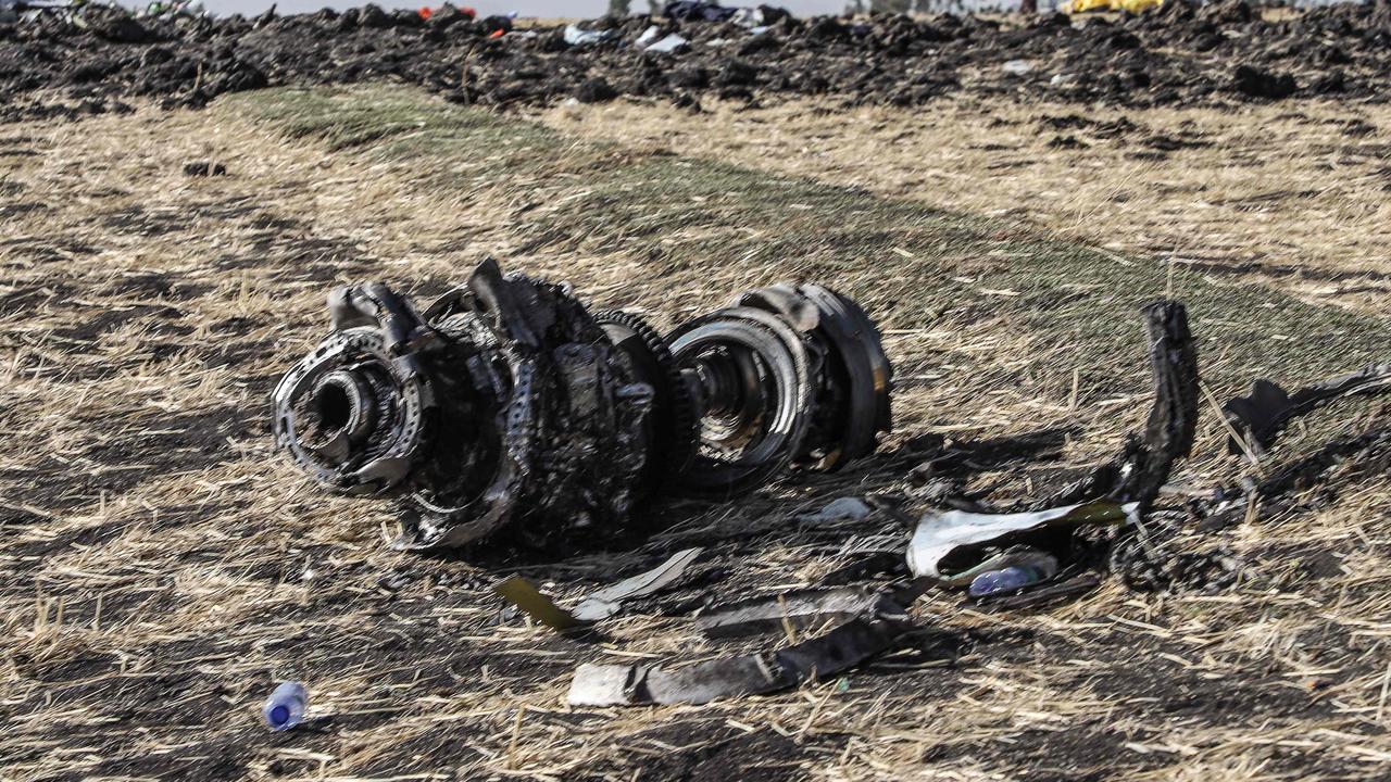 Investigation are still continuing into both the Ethiopian and Lion Air crashes, which both involved Boeing 737 MAX 8 aircraft. Picture: Michael Tewelde/AFP