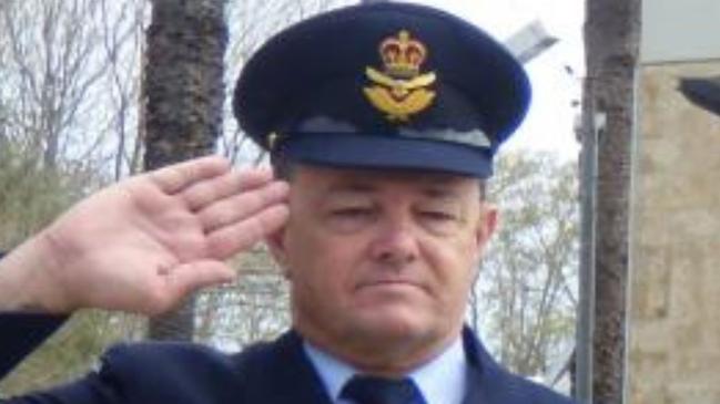 Wing Commander Simon Ashworth had a secret relationship with a subordinate under his command. Picture: Defence