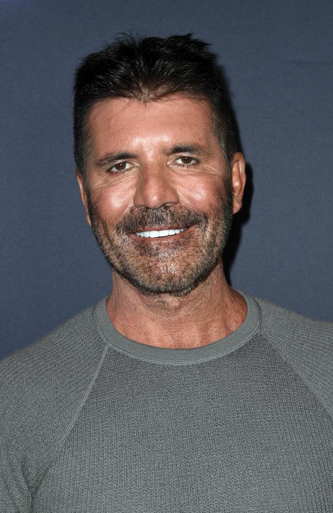 Cowell at the America's Got Talent season 14 live show on August 13, 2019. Picture: Frazer Harrison/Getty Images