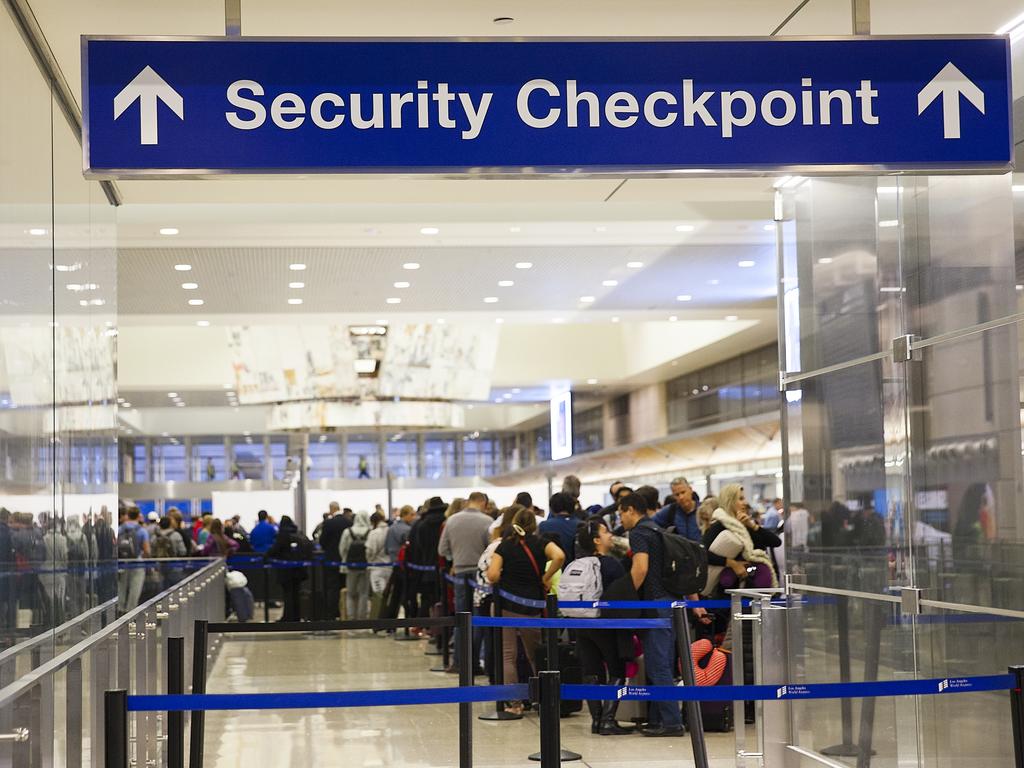 The new technology is said to slash waiting times at airport security and make the process easier for passengers.