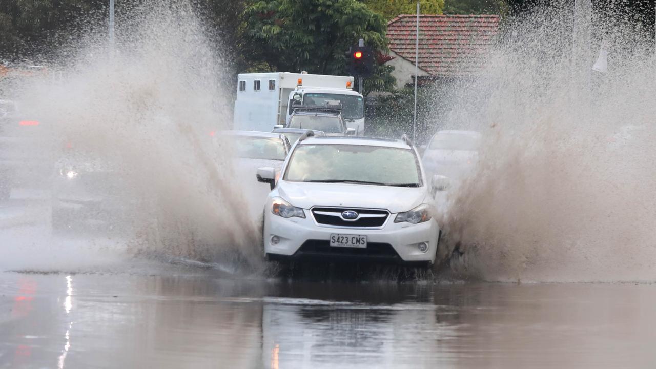 Adelaide weather: Third storm burst sweeps across Adelaide, SA | The ...