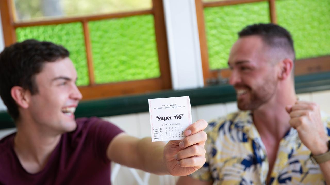 Geelong man wins 170k in Super 66 draw Townsville Bulletin