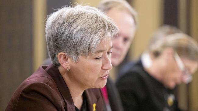 Senator the Hon Penny Wong meets with Israeli officials in Jerusalem.