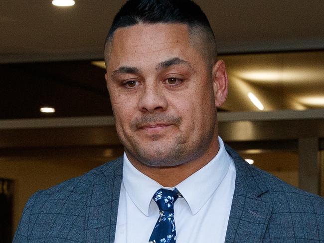 SYDNEY, AUSTRALIA - NewsWire Photos APRIL 4, 2023: Former NRL star Jarryd Hayne has been found guilty of a sexual assault. Picture: NCA NewsWire / David Swift