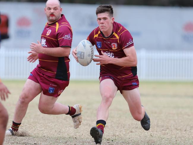 Plenty of all-round skills: Thirlmere’s James Lee. Picture: Steve Montgomery