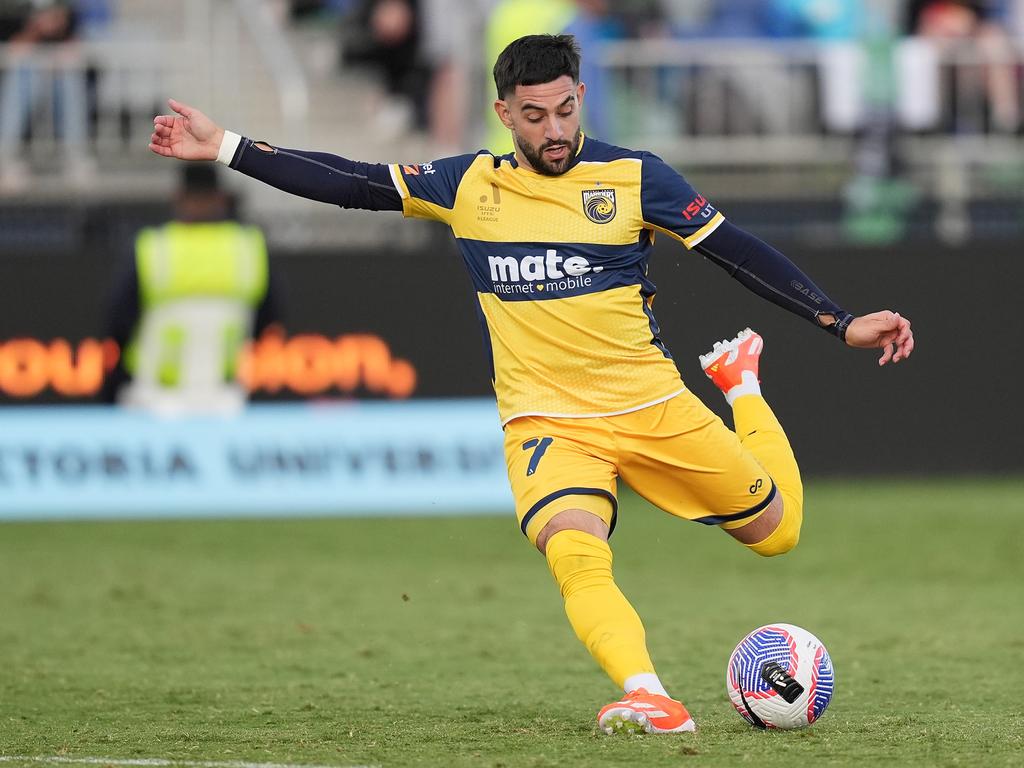 Christian Theoharous has thrived under the guidance of Mariners coach Mark Jackson. Picture: Daniel Pockett/Getty Images