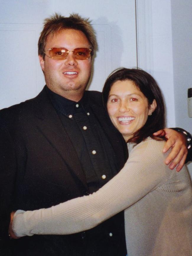 Roberta with former husband Carl Williams.