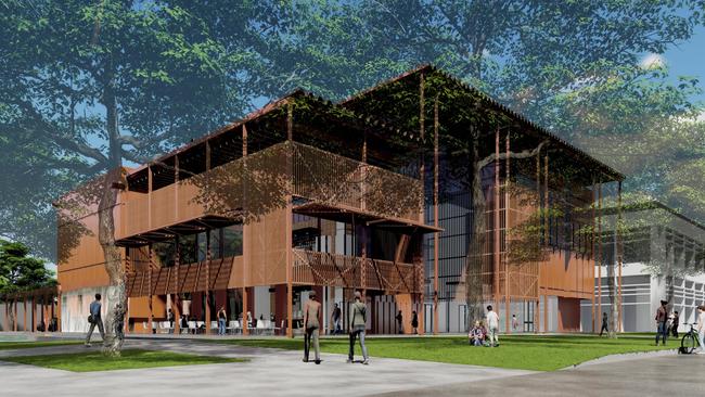 The proposed State Square Art Gallery. Picture: Supplied