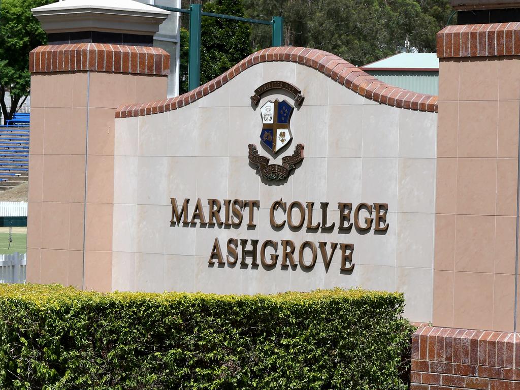 Marist College Ashgrove. Picture: David Clark