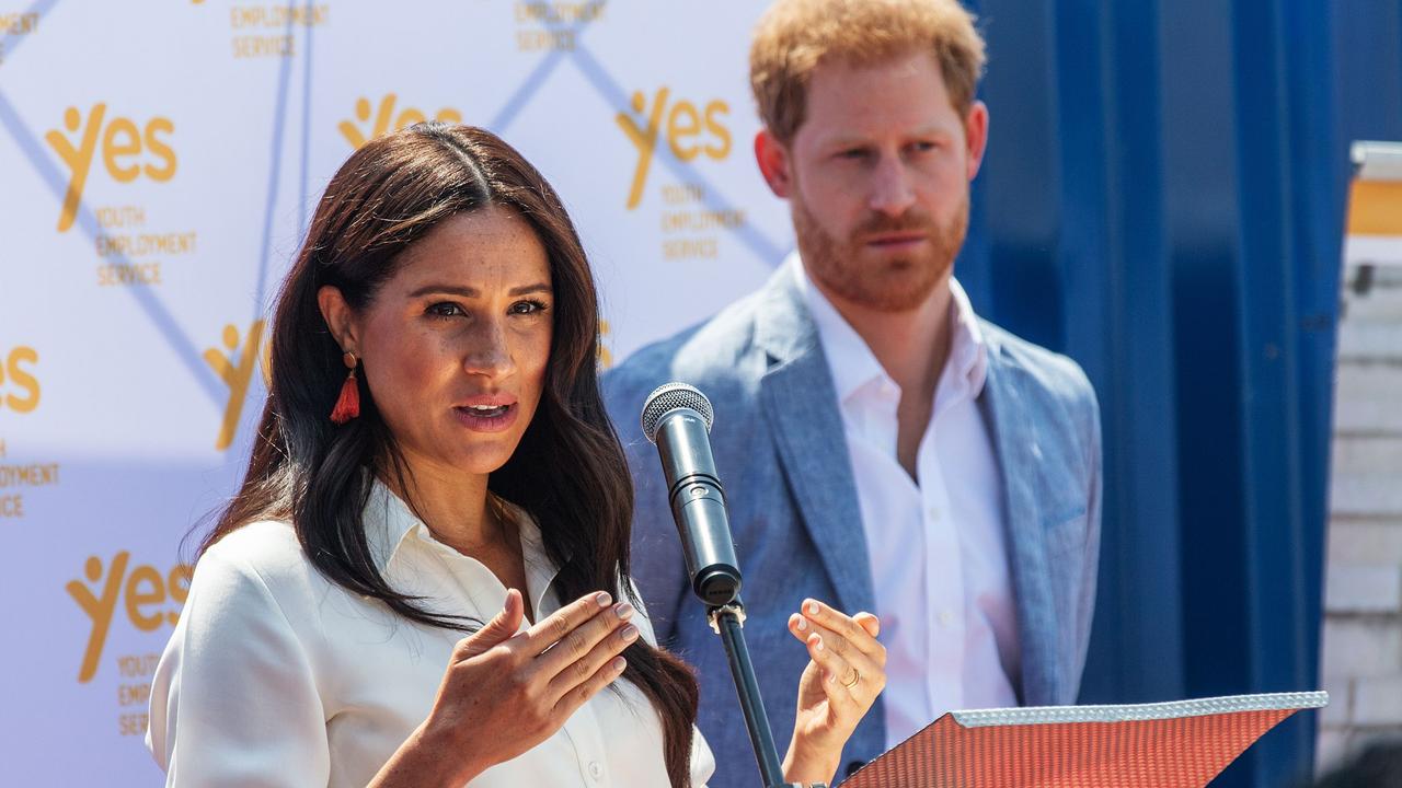 Meghan could move into politics. Picture: Michele Spatari/AFP