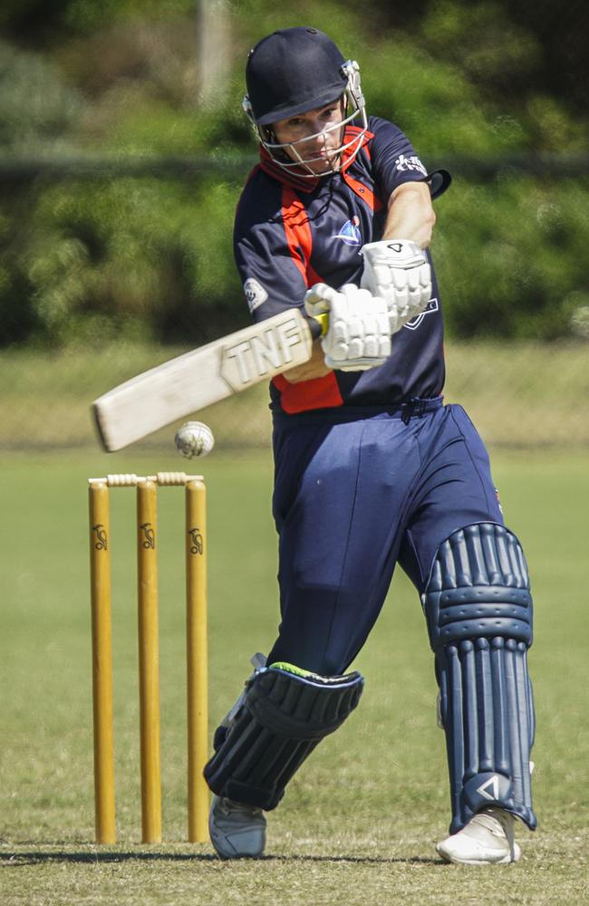 Malvern allrounder Glen Parker.