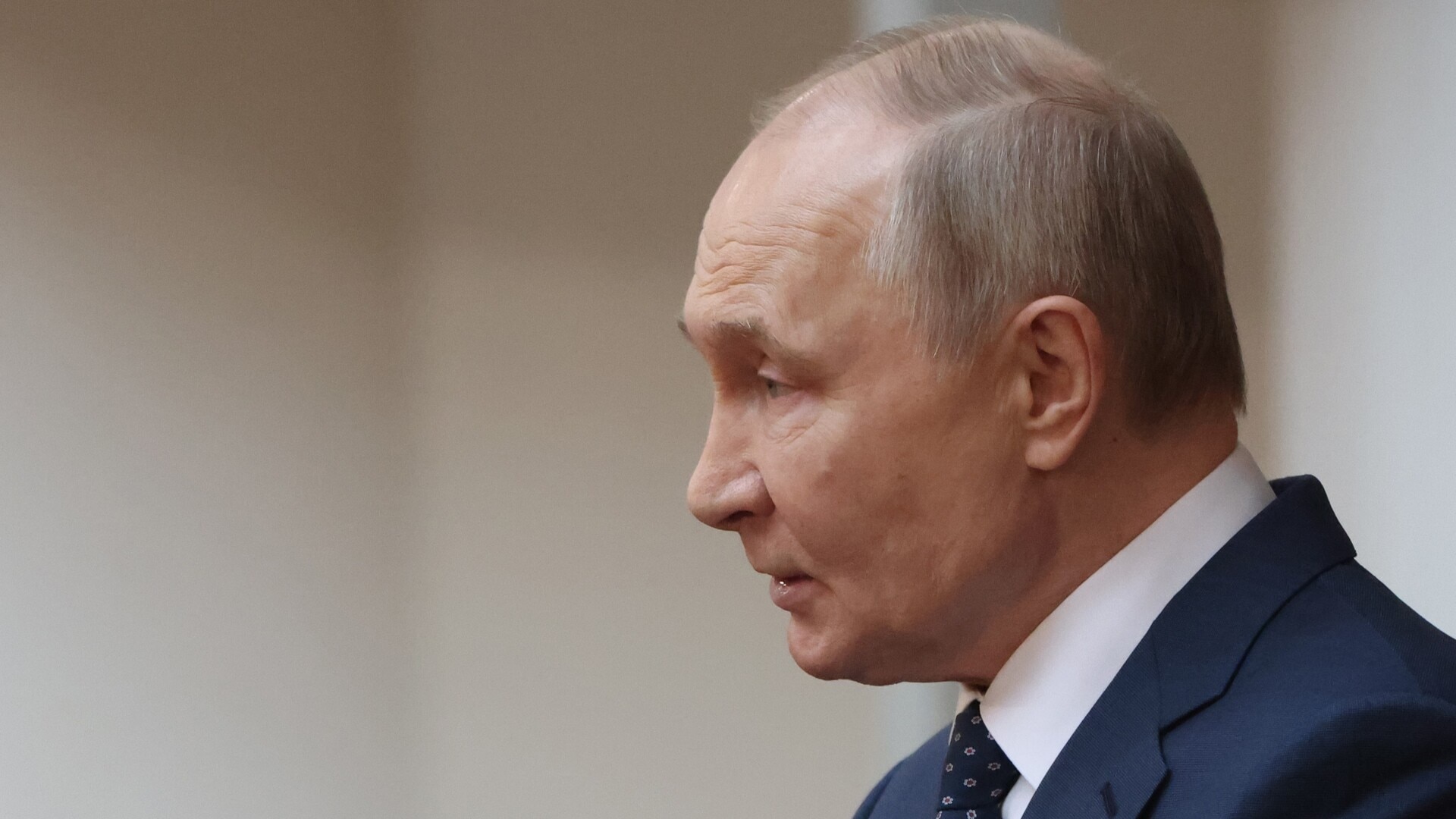 Putin will 'rearm' and then 'reattack' when President Trump leaves office