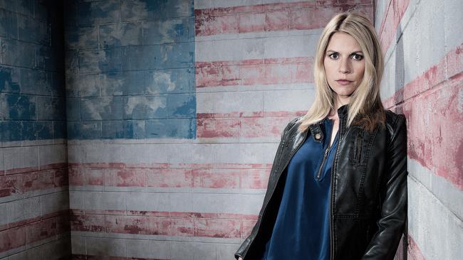 Claire Danes as CIA agent Carrie Mathison in Homeland