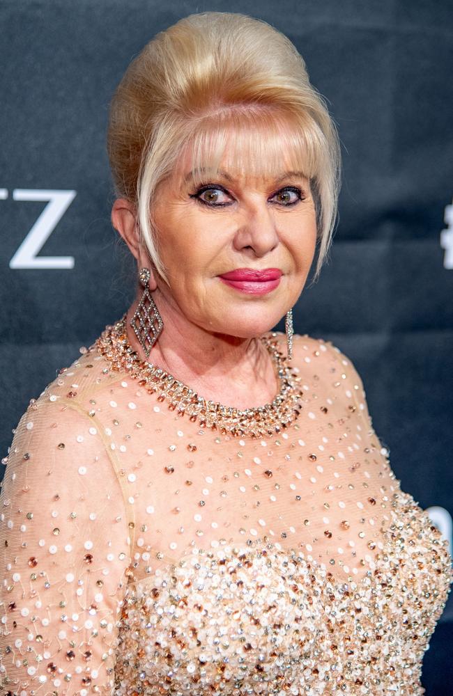 Ivana (nee Zelníčková) and Donald Trump were married between 1977 to 1992. Picture: Rose Hartman/Getty Images.